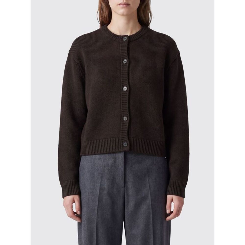 Lisa Yang Women Lisa Yang Pure Cashmere Crewneck Cardigan With Button Closure